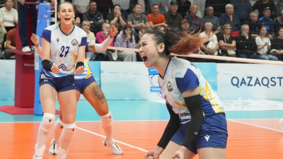 "Жетысу" узнал соперниц по плей-офф AVC Champions League