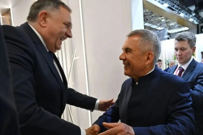 Минниханов: «Показатели товарооборота между Татарстаном и Боснией и Герцеговиной остаются на низком уровне»