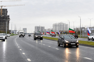 В Татарстане на дорожную программу до конца 2026 года направят 5 млрд рублей