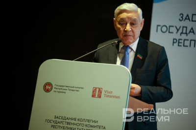 Фарид Мухаметшин получил орден «За заслуги перед Отечеством» II степени