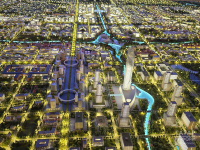Узбекистан показал проект Нового Ташкента: город построят к 2045 году