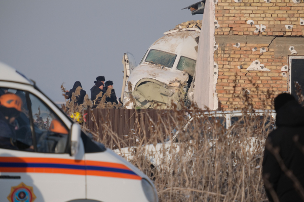 Крушение самолета Bek Air: завершены следственные действия по уголовному делу