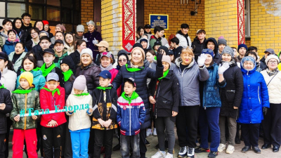 В Астане продолжается масштабная экологическая акция