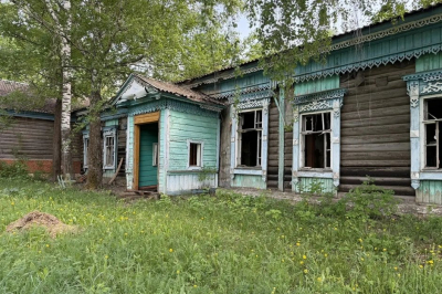 В Татарстане на торги за 1 рубль выставили старинное здание земской школы