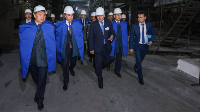 Олжас Бектенов заслушал планы по использованию 816 млн тенге на модернизацию котельных в Кокшетау