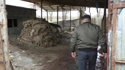 "Слег от нехватки кислорода": сельчане в области Жетiсу жалуются на трупный запах близ поселка (видео)