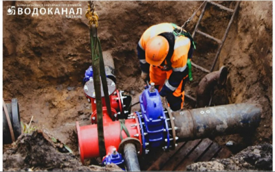 Приволжский район Казани останется без воды на сутки из-за замены коллектора