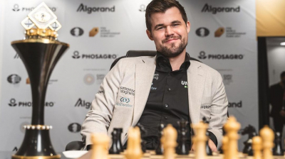 Магнус Карлсен приедет в Астану на чемпионат мира