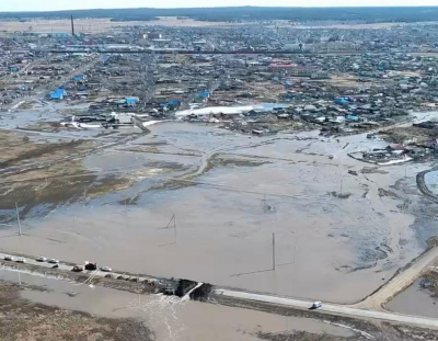 Половодье пошло на спад