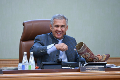Минниханов дал старт реконструкции Парка нефтехимиков в Нижнекамске