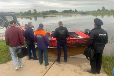 На Каме водитель катера погиб, столкнувшись с баржей