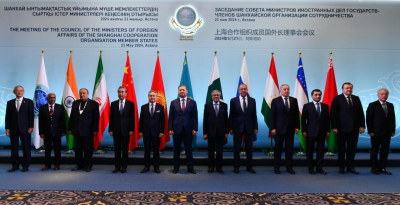 В Астане прошло заседание глав МИД стран ШОС: подписано 22 решения