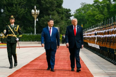 Белый дом: Трамп и Си Цзиньпин подтвердили общую цель «денуклеаризации» КНДР