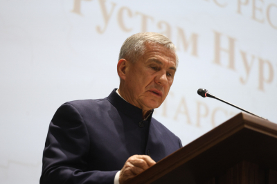 Минниханов об уборочной кампании: «Вопрос обеспечения топливом решен»