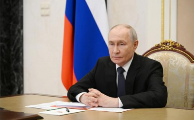 Путин: мы гордимся силой духа и стремлением участников СВО служить Родине