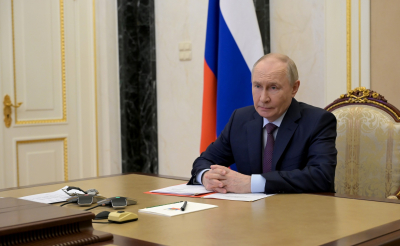 Путин: Украина усиливает атаки на российские гражданские объекты из-за потерь – риски террористических угроз растут