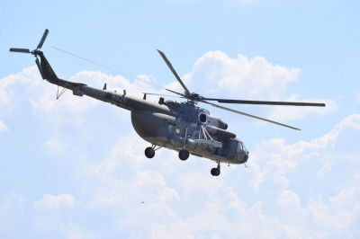 Военный вертолет разбился в Пакистане