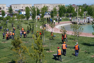 "Таза Қазақстан": в Туркестанской области проведено 1 408 мероприятий