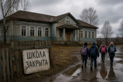 «Закрыли школу — убили село»: как местные чиновники ради «оптимизации» жертвуют верой людей в будущее