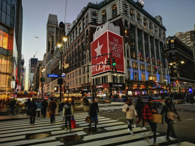 Акции Macy’s выросли после квартального отчета