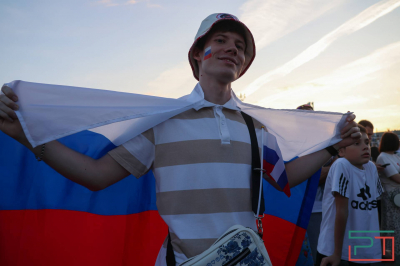 Концерт у казанской Чаши в честь Дня России посетили более 47 тыс. человек