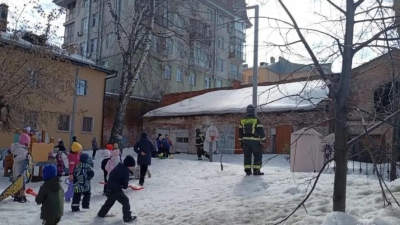 Крыша обрушилась в здании в центре Казани – фото 25/03/2026 – Новости