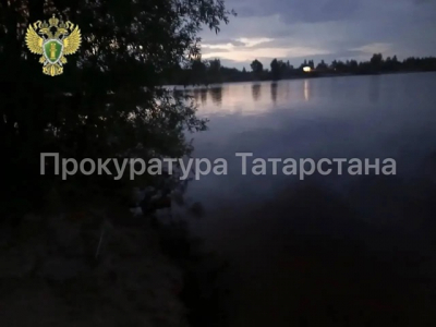 Трагедия на воде: в Зеленодольском районе РТ утонули ребенок и его спасатель