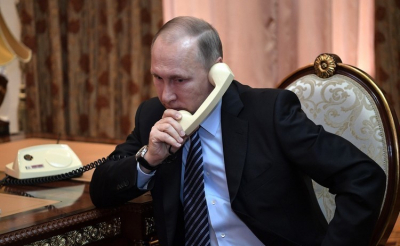 Путин поблагодарил Алиева за помощь в эвакуации россиян из Ирана и транзите гумпомощи