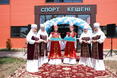 В селах Жетысу появились новые объекты социальной инфраструктуры