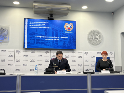 В Татарстане с начала года число ДТП с байкерами сократилось вдвое, но выросла смертность