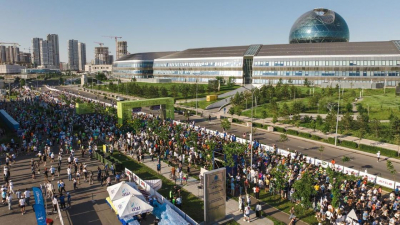 Более шести тысяч человек приняли участие в марафоне Astana Half Marathon в столице