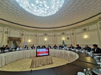 В Алматы открылся международный форум "Модернизация в китайском стиле и сообщество единой судьбы Китая и стран Центральной Азии"