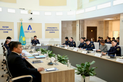 В Антикоре сделали обращение к казахстанцам