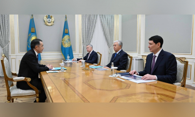Токаев принял председателя Коллегии ЕЭК: о чем они говорили
