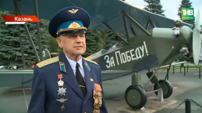44 боевых вылета и секретные задания: история летчика-истребителя из РТ Виталия Талова
