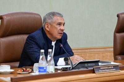 Минниханов возглавил медиарейтинг глав регионов ПФО за май