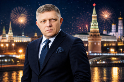 «Голубь мира» или новый Орбан? Зачем Фицо едет к Путину 9 мая
