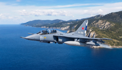Самолет Як-130М должен уничтожать БЭКи в Черном море