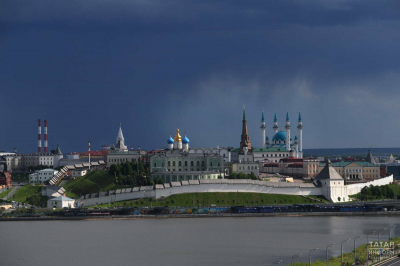 В Татарстане ожидаются сильные дожди, грозы и град при сохранении жары