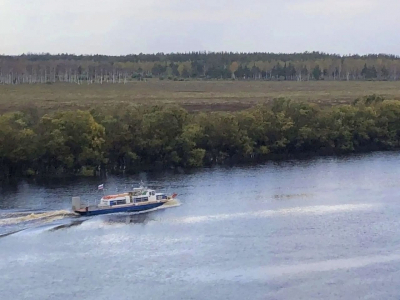 Члены избиркома плыли по реке к свердловчанам, живущим в глухих селах, ради досрочного голосования