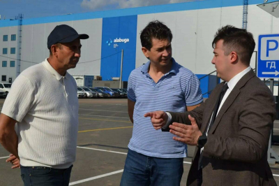 Абдулганиев посетил предприятия Тукаевского района и оценил условия для бизнеса