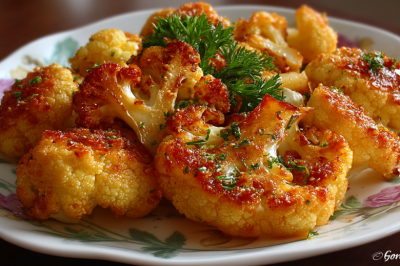 Смешиваю яйцо с молоком и мукой — панирую «Золотые розочки»: простой и вкусный ужин из цветной капусты