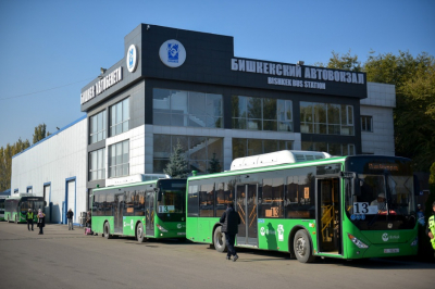 Автовокзал Бишкека вдвое увеличит число рейсов на Иссык-Куль и в Нарын