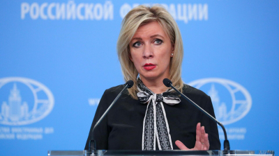 Захарова: западные схемы по Палестине являются проявлением неоколониализма