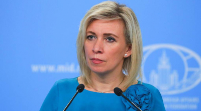 Захарова иронично отреагировала на фото ненастоящей Зейналовой в Telergaph