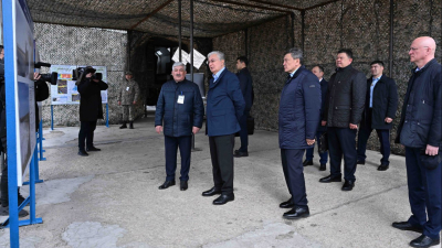 Токаев осмотрел Петропавловский гидроузел