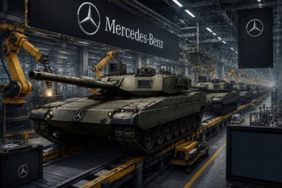 «Мир стал непредсказуемым» — для кого? Как немецкий автопром постепенно готовится к будущей войне с Россией