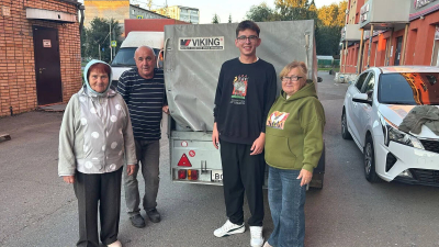 Школьника из Альметьевска наградили знаком «Волонтер России»
