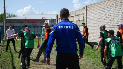 Футболисты клуба "Иртыш" отправились в СИЗО Павлодара