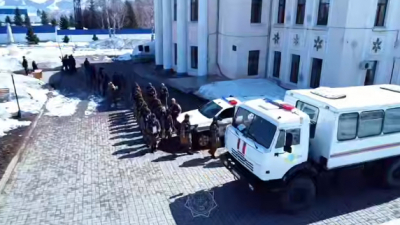 Военнослужащих поблагодарили за работу в паводковый период в ВКО